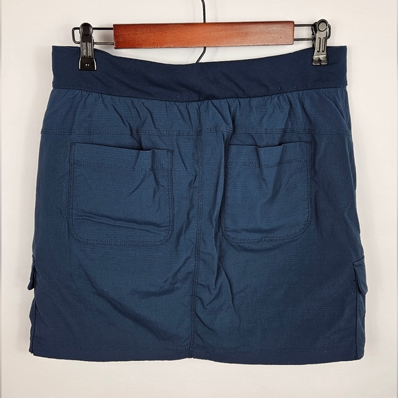 Athleta Trekkie Skort Blue Size 4 - Picture 2 of 9